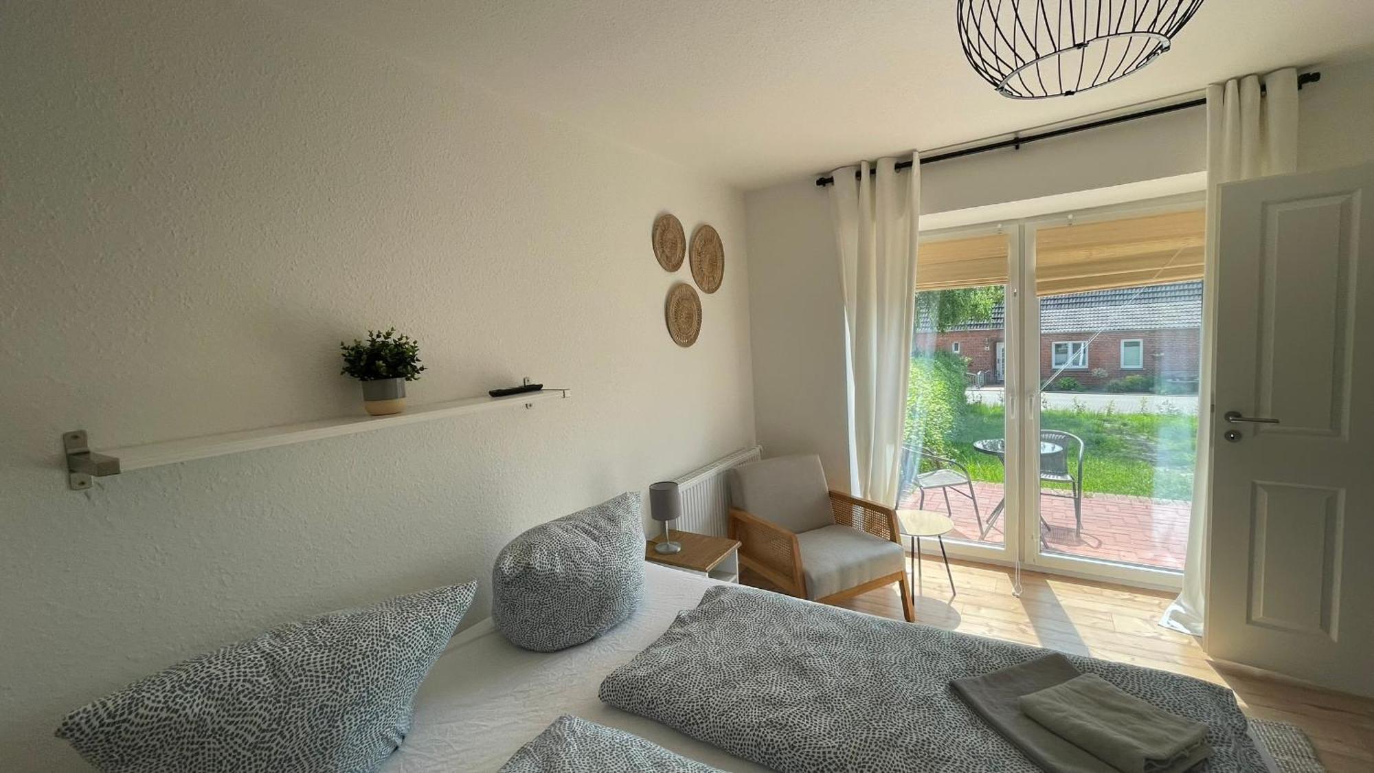 Haus Kirchwarfenweg Villa Wirdum Ngoại thất bức ảnh